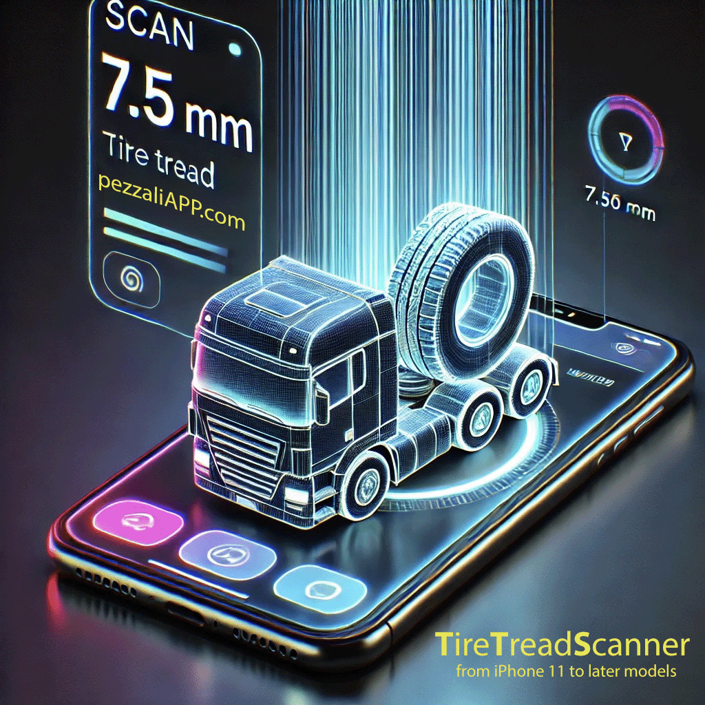 Tire Tread Scanner