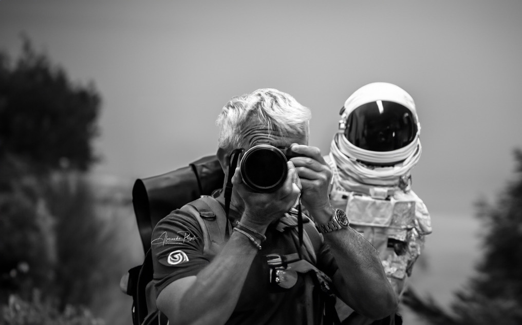 Fotografia Astronauta