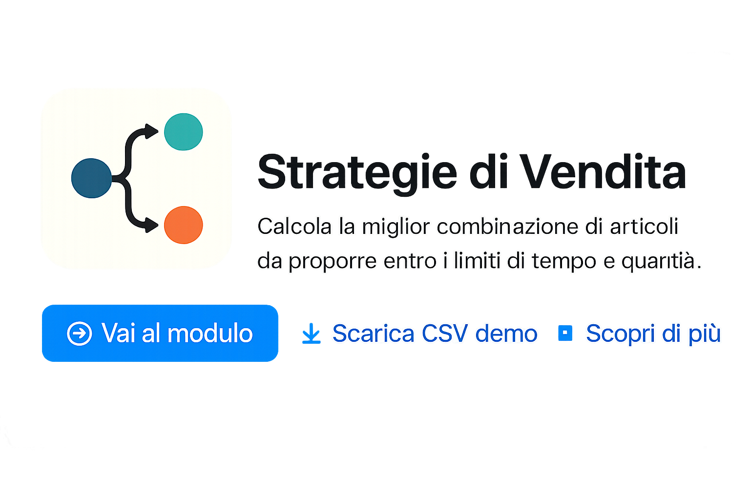 Strategie di Vendita