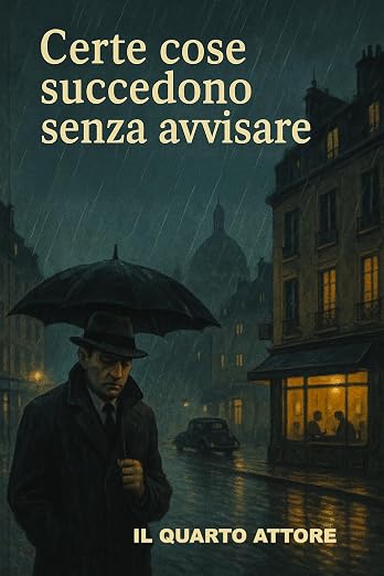 Copertina di Certe cose succedono senza avvisare