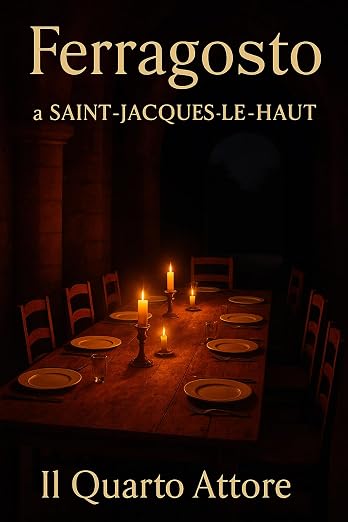Copertina di Ferragosto a Saint-Jacques-le-Haut