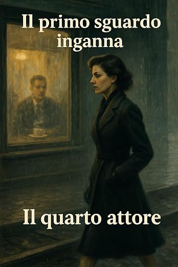 Copertina di IL PRIMO SGUARDO INGANNA