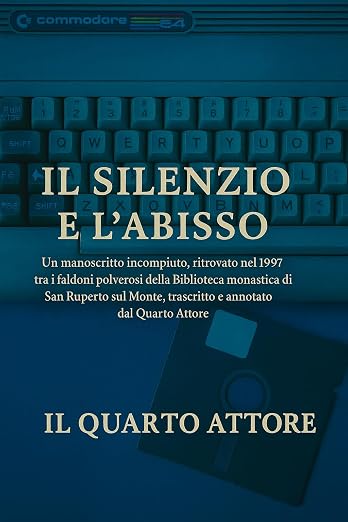 Copertina di Il Silenzio e l’Abisso