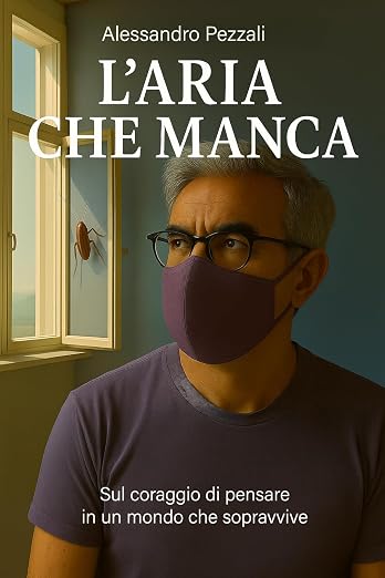 Copertina di L'ARIA CHE MANCA