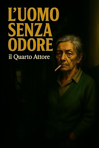 Copertina di L'UOMO SENZA ODORE