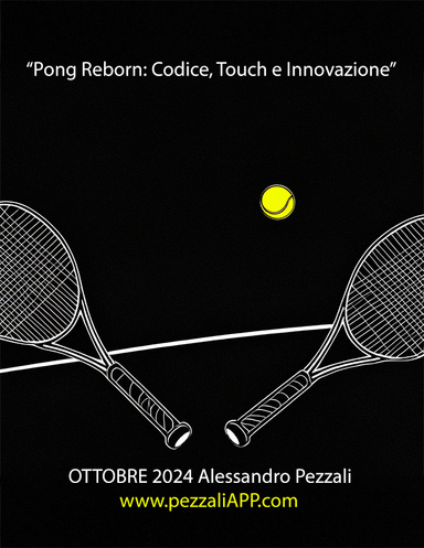 Copertina di Pong Reborn: Codice, Touch e Innovazione