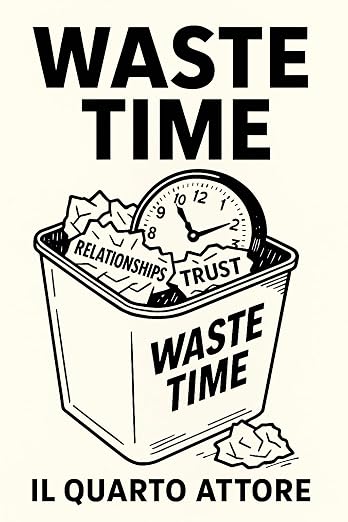 Copertina di WASTE TIME